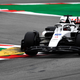 The 2022 Haas F1 car without its Uralkali livery.